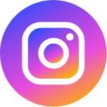 Footer Instagram icon